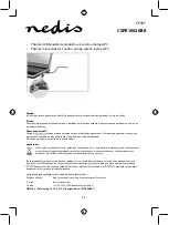 Preview for 11 page of nedis CSPR10020BK Manual