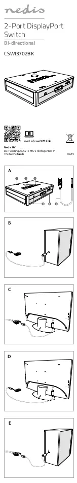 nedis CSWI3702BK User Manual preview