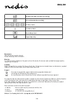 Предварительный просмотр 13 страницы nedis CSWL120CBK Manual