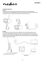 Предварительный просмотр 17 страницы nedis CSWL120CBK Manual