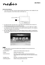 Предварительный просмотр 18 страницы nedis CSWL120CBK Manual