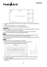 Предварительный просмотр 23 страницы nedis CSWL120CBK Manual