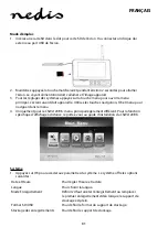 Предварительный просмотр 31 страницы nedis CSWL120CBK Manual