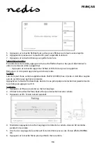 Предварительный просмотр 36 страницы nedis CSWL120CBK Manual