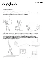 Предварительный просмотр 43 страницы nedis CSWL120CBK Manual