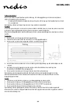 Предварительный просмотр 49 страницы nedis CSWL120CBK Manual