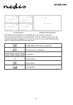 Предварительный просмотр 51 страницы nedis CSWL120CBK Manual