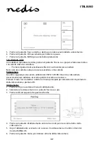 Предварительный просмотр 62 страницы nedis CSWL120CBK Manual