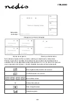 Предварительный просмотр 64 страницы nedis CSWL120CBK Manual