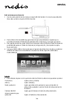 Предварительный просмотр 70 страницы nedis CSWL120CBK Manual