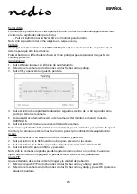 Предварительный просмотр 75 страницы nedis CSWL120CBK Manual