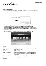 Предварительный просмотр 83 страницы nedis CSWL120CBK Manual