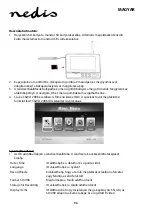 Предварительный просмотр 96 страницы nedis CSWL120CBK Manual