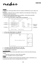 Предварительный просмотр 100 страницы nedis CSWL120CBK Manual