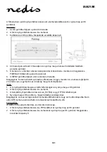 Предварительный просмотр 101 страницы nedis CSWL120CBK Manual