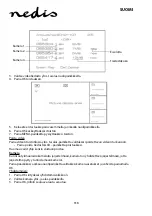 Предварительный просмотр 113 страницы nedis CSWL120CBK Manual