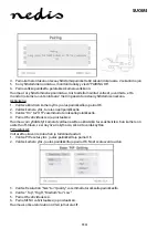 Предварительный просмотр 114 страницы nedis CSWL120CBK Manual