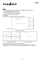 Предварительный просмотр 115 страницы nedis CSWL120CBK Manual