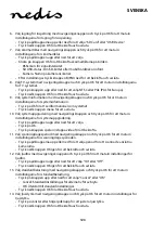 Предварительный просмотр 123 страницы nedis CSWL120CBK Manual