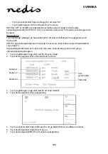 Предварительный просмотр 125 страницы nedis CSWL120CBK Manual