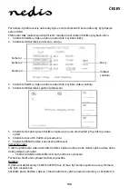 Предварительный просмотр 138 страницы nedis CSWL120CBK Manual