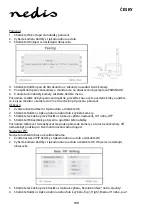 Предварительный просмотр 139 страницы nedis CSWL120CBK Manual