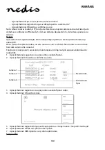 Предварительный просмотр 150 страницы nedis CSWL120CBK Manual