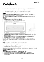 Предварительный просмотр 151 страницы nedis CSWL120CBK Manual