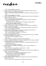 Предварительный просмотр 161 страницы nedis CSWL120CBK Manual