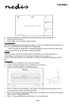 Предварительный просмотр 164 страницы nedis CSWL120CBK Manual