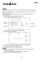 Предварительный просмотр 176 страницы nedis CSWL120CBK Manual