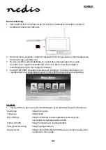 Предварительный просмотр 185 страницы nedis CSWL120CBK Manual