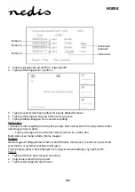 Предварительный просмотр 189 страницы nedis CSWL120CBK Manual