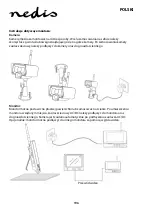 Предварительный просмотр 196 страницы nedis CSWL120CBK Manual