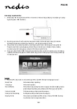 Предварительный просмотр 197 страницы nedis CSWL120CBK Manual