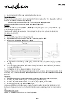 Предварительный просмотр 202 страницы nedis CSWL120CBK Manual