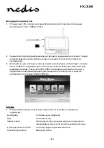 Предварительный просмотр 210 страницы nedis CSWL120CBK Manual