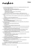 Предварительный просмотр 225 страницы nedis CSWL120CBK Manual