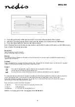 Предварительный просмотр 4 страницы nedis CSWL1C20CBK Manual