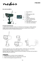 Предварительный просмотр 16 страницы nedis CSWL1C20CBK Manual