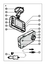 Preview for 3 page of nedis DCAM06BK Quick Start Manual