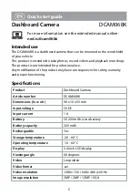 Preview for 5 page of nedis DCAM06BK Quick Start Manual