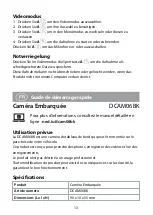 Preview for 13 page of nedis DCAM06BK Quick Start Manual