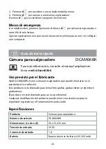 Preview for 26 page of nedis DCAM06BK Quick Start Manual