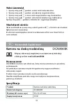 Preview for 55 page of nedis DCAM06BK Quick Start Manual