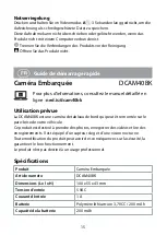 Preview for 15 page of nedis DCAM40BK Quick Start Manual