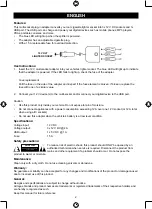 Preview for 2 page of nedis DCPA001 Manual