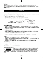 Preview for 3 page of nedis DCPA001 Manual