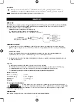 Preview for 9 page of nedis DCPA001 Manual