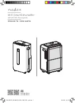 nedis DEHU20WTW Quick Start Manual preview